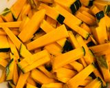 かぼちゃのごま和え☆作り方1写真