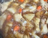 手羽元と大根の煮物作り方7写真