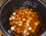 とうもろこしとソーセージの炊き込みご飯作り方2写真