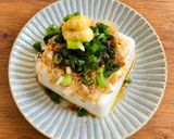 納豆と塩昆布とねぎ♡冷奴作り方5写真