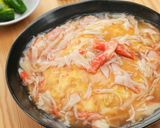【節約】カニカマあんの天津飯★作り方10写真