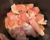 手羽トロと玉ねぎの旨ポン照り煮作り方2写真