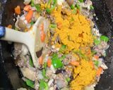 夏野菜のドライカレー作り方4写真