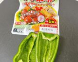 パリピーマンのツナマヨ＆ミートボール詰め作り方4写真