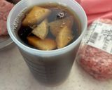 豚ももブロックで作るチャーシュー作り方3写真