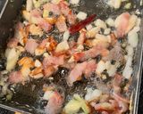 節約大根の皮ペペロンチーノ風味作り方3写真