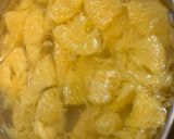 プルプルな夏蜜柑ゼリー🍊作り方3写真
