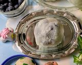 甘酸っぱいブルーベリー大福作り方4写真