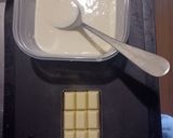 ホワイトチョコレートのホットケーキ🥞作り方1写真