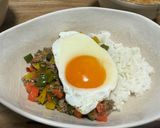 ありもの野菜ガパオ（簡略verあり）作り方5写真