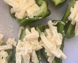 チーズがトロリピーマンの豚しゃぶ巻き😋作り方2写真