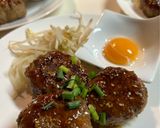 我が家の大人気つくねバーグ作り方7写真