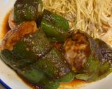 ピーマンの肉詰め作り方5写真