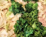 甘辛肉味噌★キャベツとブロッコリ炒め作り方3写真