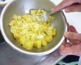 クリームチーズのきんとん作り方3写真
