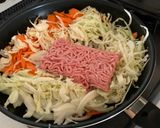 大ざっぱ⁈焼そば作り方1写真