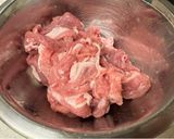 豚こまと玉ねぎのさっぱりポン酢炒め作り方2写真