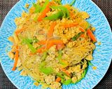 星洲米粉　シンガポール風カレービーフン作り方9写真