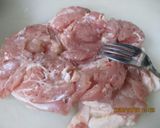 鶏もも肉の玉ねぎ甘酢煮作り方2写真