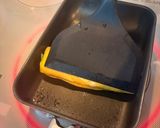 コロコロ角チーズとネギの卵焼き（お弁当）作り方6写真
