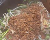 豚ひき肉とニラもやしの台湾ミンチ作り方7写真
