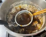 挽肉の黒カレー作り方7写真