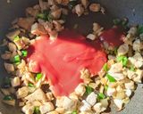 鶏むね肉ケチャップライス作り方4写真