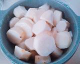 ＊里芋と豚肉のにんにくのこく旨照り焼き＊作り方3写真
