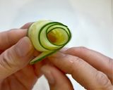 食べて巡る『クリスマス薬膳リースサラダ』作り方4写真