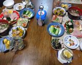 地元産のイサキのお造りにカットミニトマト作り方15写真