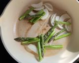 アスパラとチョリソーのスパイシーポテト作り方9写真