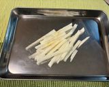 おもてなしに！サーモンと梨の巻くだけ前菜作り方1写真