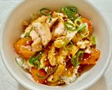米と酒の蒸気で蒸す極上にんじんご飯作り方5写真