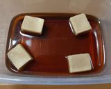 レンチン簡単!高野豆腐で親子丼風作り方3写真