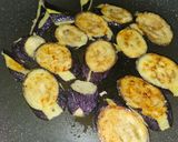 茄子の塩ダレ炒め作り方4写真