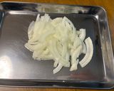 フライパン1つで簡単コロッケ卵とじ丼作り方1写真