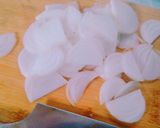 ＊新玉ねぎと豆苗の和風チキンステーキ＊作り方2写真