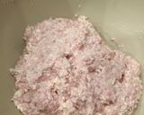 豚ひき肉と豆腐で作る甘醤油味の肉団子作り方1写真