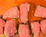はがれない☆簡単ピーマンの肉詰め作り方3写真