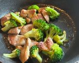 豚肉とブロッコリーの麻辣醤炒め作り方5写真