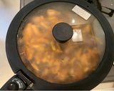鶏もものデミ味噌煮込み作り方8写真