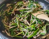 簡単🌟ニラ卵もやし炒め作り方7写真