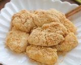 片栗粉で簡単♪とろける甘酒ミルク餅作り方4写真