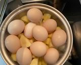 玉ねぎを入れたくないポテトサラダぁ！！作り方1写真