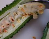 だるさ解消💫食べやすいゴーヤチャンプルー作り方1写真