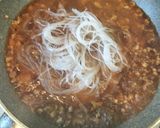 ピリ辛うまい！麻婆春雨🇨🇳作り方4写真