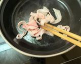 豚しゃぶ肉の大葉みょうが巻き作り方3写真