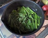 シャキシャキ旨い♡空芯菜の梅マヨ和え作り方1写真