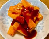 付け合わせに♪甘〜い人参のバターソテー作り方7写真