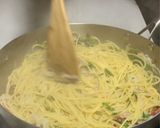 芹と茗荷とカニカマの冷製マヨぺぺ作り方11写真